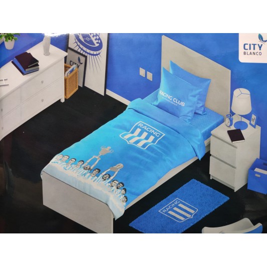 CITY BLANCO JUEGO DE SABANAS 1 1/2... CITY BLANCO JUEGO DE SABANAS 1 1/2...