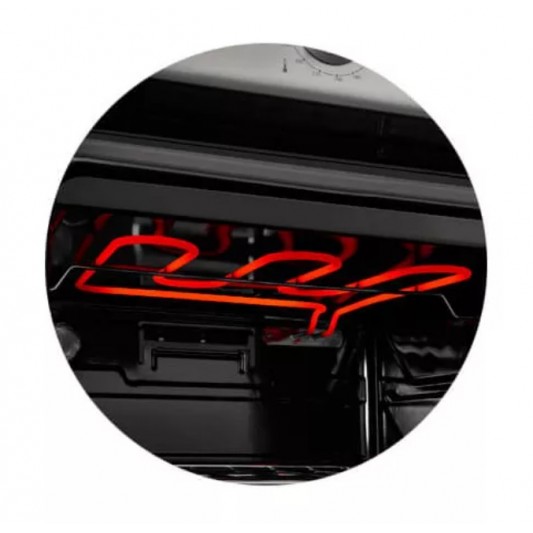 LONGVIE HORNO H6900XT VENTILACION...