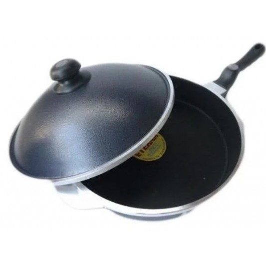ETERNA SARTEN 1350 SUPER C/TEFLON GRIS 2 Y 1/2LTS.