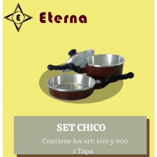 ETERNA ART 600+900 C/1 TAPA 1700 SET... ETERNA ART 600+900 C/1 TAPA 1700 SET...