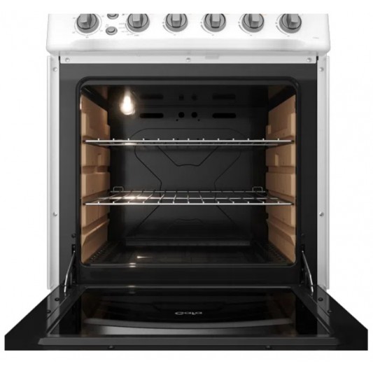 GAFA COCINA CGB56 LUZ/ENCEND/BLANCA MG