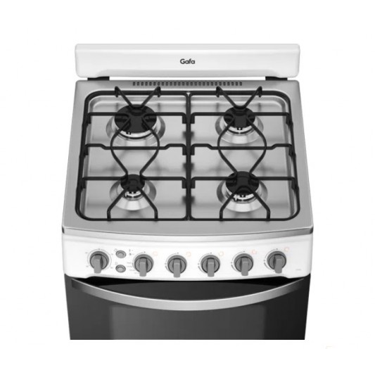 GAFA COCINA CGB56 LUZ/ENCEND/BLANCA MG