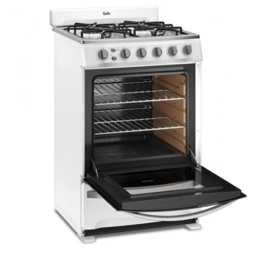 GAFA COCINA CGB56 LUZ/ENCEND/BLANCA MG