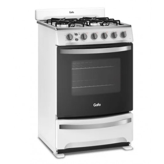 GAFA COCINA CGB56 LUZ/ENCEND/BLANCA MG