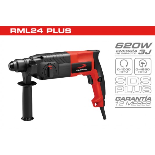 DAIHATSU ROTOMARTILLO RML24 PLUS 620W 3J DAIHATSU ROTOMARTILLO RML24 PLUS 620W 3J