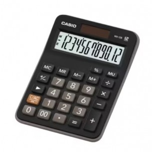 CASIO CALCULADORA MX-12B-BK...
