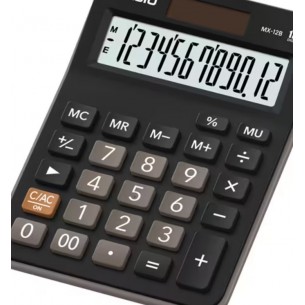 CASIO CALCULADORA MX-12B-BK... 2