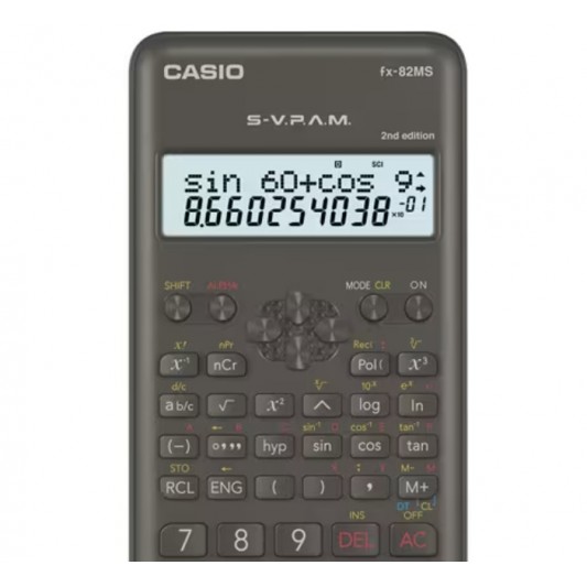 CASIO CALCULADORA FX-82MS-2...