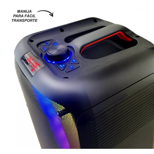 GCA PARLANTE LUCES BLUETOOTH SOUND... GCA PARLANTE LUCES BLUETOOTH SOUND...