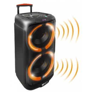 GCA PARLANTE CARRITO LUCES...