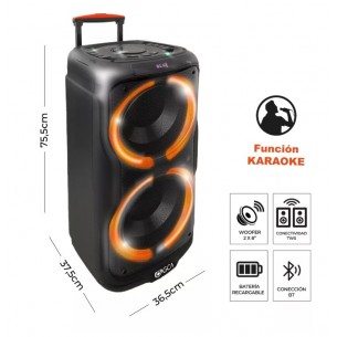 GCA PARLANTE CARRITO LUCES... 2