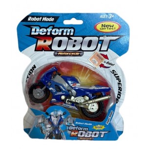 DEFORM ROBOT MOTORCYCLE 099630 2