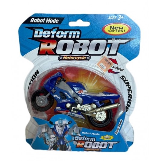 DEFORM ROBOT MOTORCYCLE 099630
