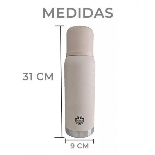 DRIVEN TERMO ACERO INOX TD-1100A 1LT... DRIVEN TERMO ACERO INOX TD-1100A 1LT...