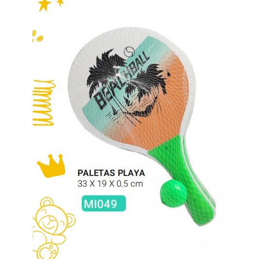 BLOWER RAQUETA PLAYA MI049