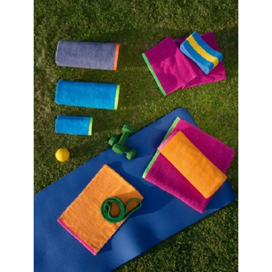 ARCO IRIS JUEGO OUTFIT TOALLA Y...