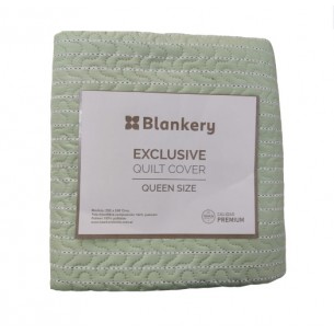 BLANKERY QUILT COVER 2 1/2...