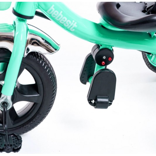 BEBESIT TRICICLO SL-11701A C/BARRA DE...