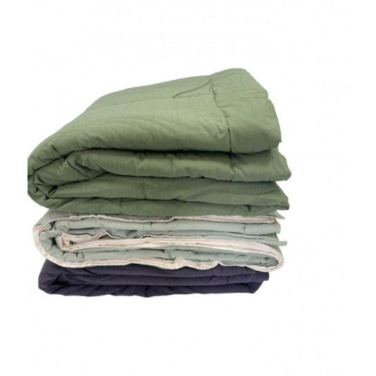 BLANKERY CUBRECAMA TWIN RUSTICO TUSO... BLANKERY CUBRECAMA TWIN RUSTICO TUSO...