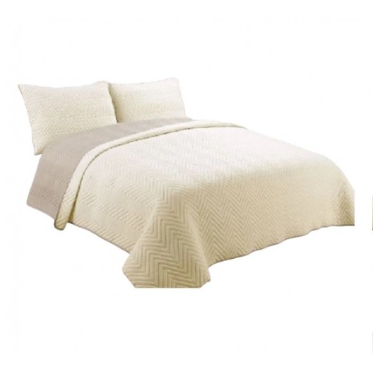 CITY BLANCO CUBRECAMA QUEEN...