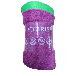 ARCO IRIS TOALLA PURPURA...