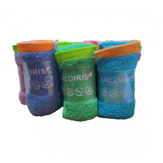 ARCO IRIS TOALLA TURQUESA OURFIT