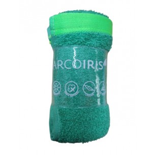 ARCO IRIS TOALLA VERDE OURFIT