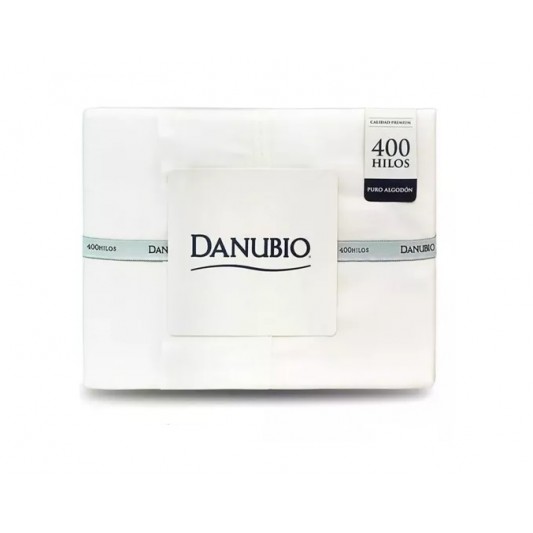 DANUBIO JUEGO DE SABANAS QUEEN SATEN...