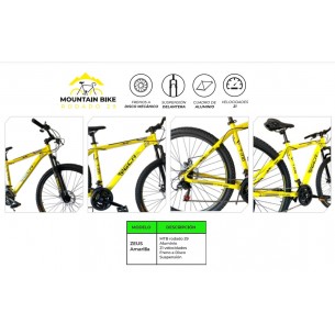GCA BICICLETA MOUNTAINBIKE... 2