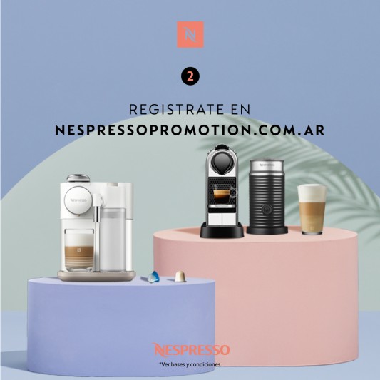 NESPRESSO ELECTRO CAFETERA... NESPRESSO ELECTRO CAFETERA...
