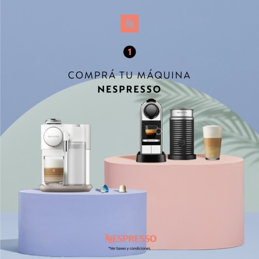 NESPRESSO ELECTRO CAFETERA... NESPRESSO ELECTRO CAFETERA...