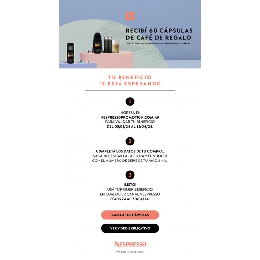 NESPRESSO ELECTRO CAFETERA ESSENZA... NESPRESSO ELECTRO CAFETERA ESSENZA...