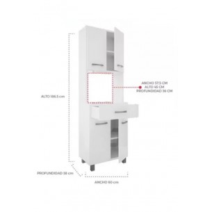 ORLANDI KIT COCINA 660... 2