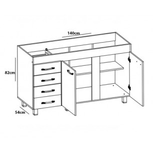 ORLANDI BAJO MESADA PREMIUM... 2