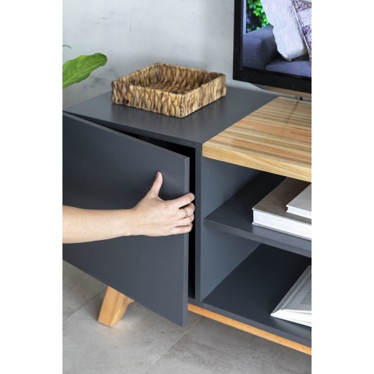 SILCAR MUEBLE TV KALI PUERTAS 1500MM...