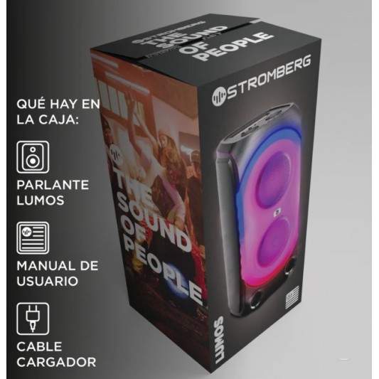 STROMBERG CARLSON PARLANTE PORTATIL...