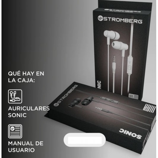 STROMBERG CARLSON AURICULAR SONIC CON...
