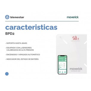MAVERICK BALANZA PERSONAL... 2