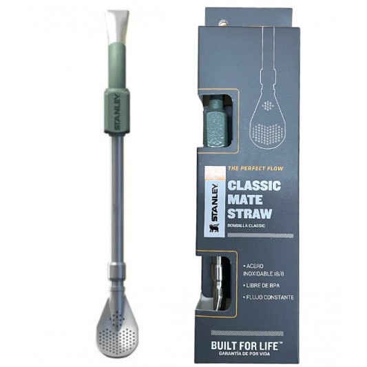 STANLEY BOMBILLA GREEN SPOON... STANLEY BOMBILLA GREEN SPOON...