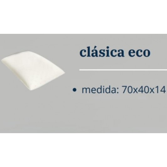 BLUE REST ALMOHADA 016165 CLASICA ECO...