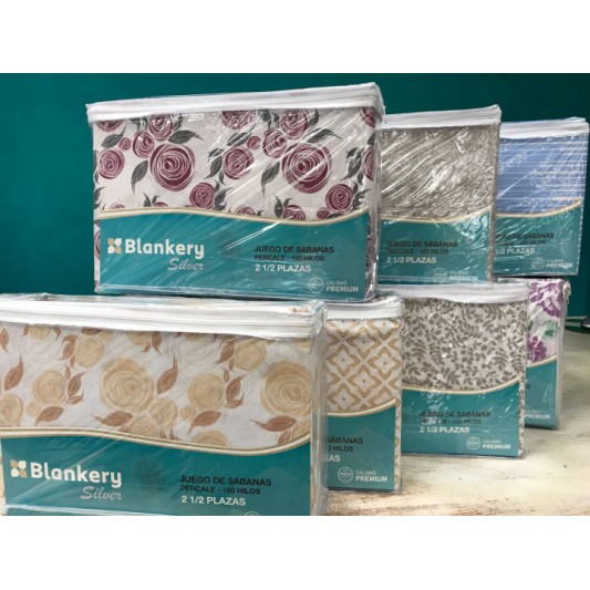 BLANKERY SABANA SILVER 2 1/2PL BH004...