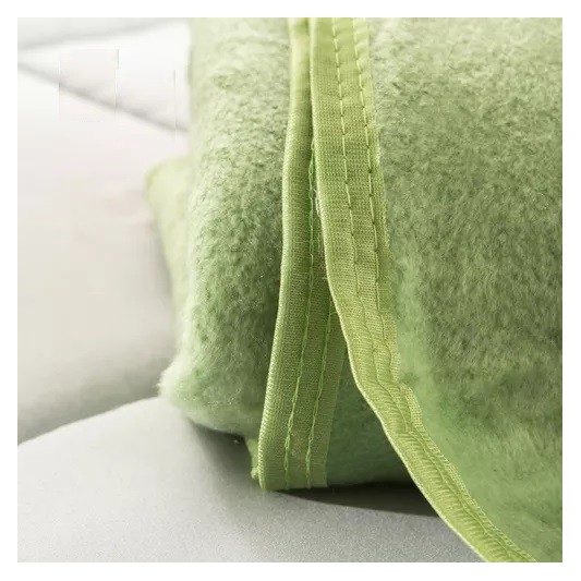 CASABLANCA FRAZADA 1 1/2 VERDE