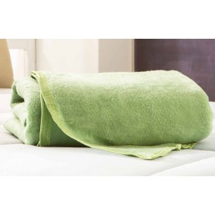 CASABLANCA FRAZADA 1 1/2 VERDE