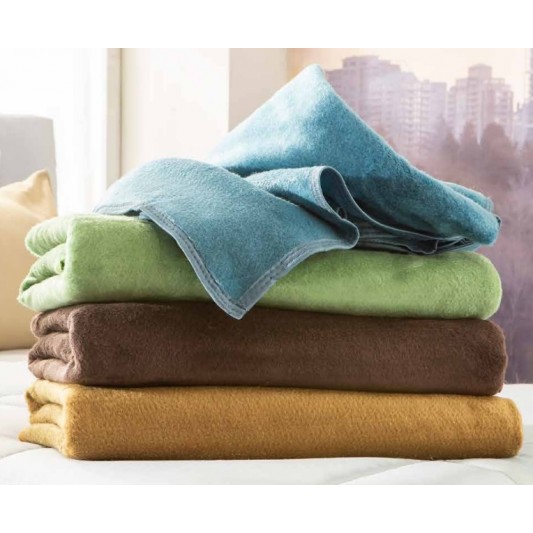 CASABLANCA FRAZADA 1 1/2 BEIGE