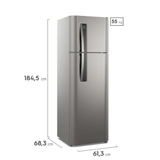 ELECTROLUX HELADERA HENI-3900P...