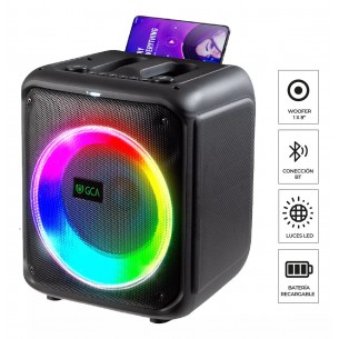GCA PARLANTE KUBOX SP-8512 2