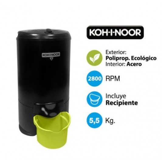 KOH-I-NOOR SECARROPAS ECOLOGICO 5,5... KOH-I-NOOR SECARROPAS ECOLOGICO 5,5...