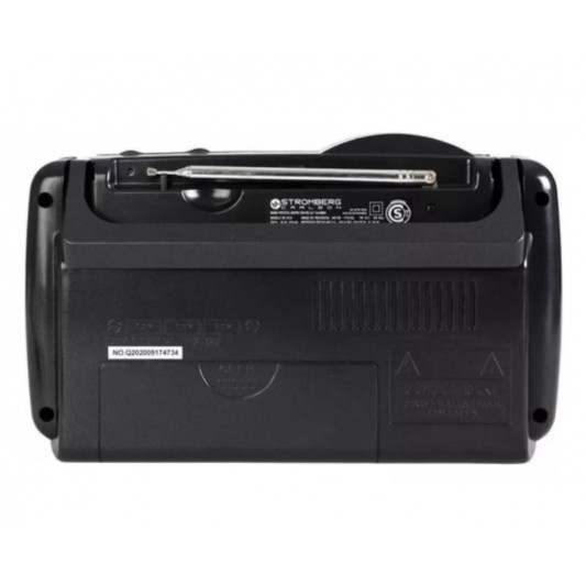 STROMBERG CARLSON RADIO...