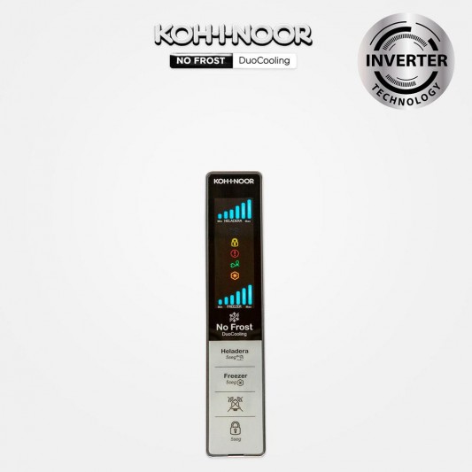 KOH-I-NOOR HELADERA KHD-42DI-9 DUO... KOH-I-NOOR HELADERA KHD-42DI-9 DUO...