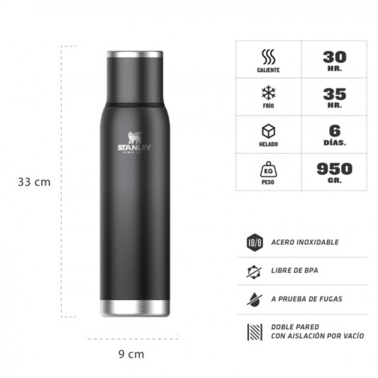 STANLEY TERMO ADVENTURE 1,3LT 12211-003